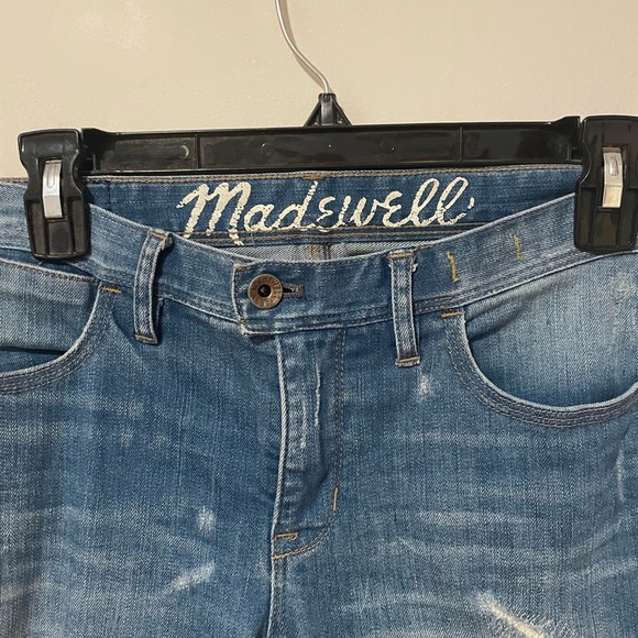 Madewell Women's Vintage Style Distressed Jeans Size 28/6 - Picture 2 of 10